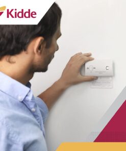 Kidde Carbon Monoxide Detector, Battery Powered CO Alarm with LEDs, Test-Reset Button, Low Battery Indicator, Portable, 6 Pack 11 61hzUkUa51L