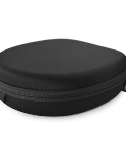 Alternative view of Linkidea Headphones Carrying Case Compatible with Bose QC Ultra, QuietComfort QC45, QC35 II, QC SE, SoundLink, SoundTrue Case, Protective Hard Shell Travel Bag with Cable, Charger Storage (Black)