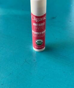 Cliganic USDA Organic Lip Balm Set - 6 Flavors - 100% Natural Moisturizer for Cracked & Dry Lips Variety 6 Count (Pack of 1) 38 61hzdWyhzeL