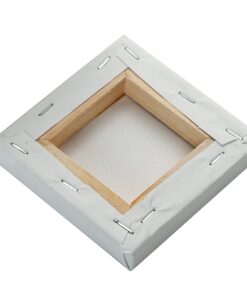 SL crafts Mini Stretched Canvas 4"X4" (1 Pack of 6 Mini Canvases) 16 61i DEZNzIL