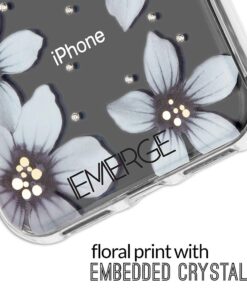 Alternative view of EMERGE FLORAL iPhone 8 / iPhone 7 Flower Cell Phone Case - White Flower Print
