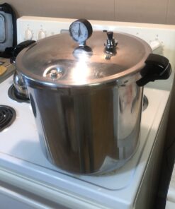 Presto 01781 Pressure Canner and Cooker, 23 qt, Silver 26 61i01iIykRL