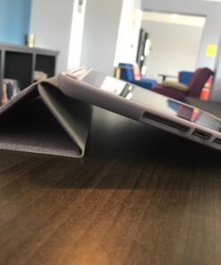 Soke iPad 6th/5th Generation Case with Pencil Holder, Smart iPad 9.7 inch Cases Trifold Stand with Shockproof Soft TPU Back Cover and Auto Sleep/Wake Function for Apple iPad 2018/2017, Violet 93 61i06FqeopL