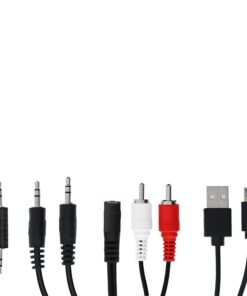 Monacor Audio Receiver Set, Black (MBA9-1009-BLK) 10 61i09pEUutL