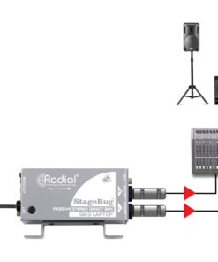 Radial StageBug SB-5 Laptop DI 11 61i0BttEPnL