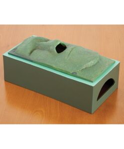 Bits and Pieces-Tissue Box Cover Stone Face Tissue Holder - Great Gag Gift for Your Office, Desk, or Living Room 9 61i0NwTSjL