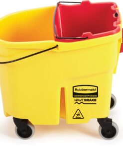 Rubbermaid Commercial Products-1863900 Executive Series Dirty Water Bucket for 35QT WaveBrake 2.0 Mopping Bucket, Gray 10 61i1Y8HgQQL