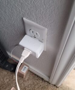 Kasa Smart Plug HS103P3, Smart Home Wi-Fi Outlet Works with Alexa, Echo, Google Home & IFTTT, No Hub Required, Remote Control,15 Amp,UL Certified, 3-Pack , White Mini, 3-Pack 42 61i1s5nGVL