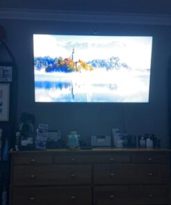 MOUNTUP UL Listed Full Motion TV Wall Mount for Most 42-82 inch TVs with Articulating Swivel and Tilt, TV Mount Max VESA 600x400mm, Holds up to 100lbs Fits 16" Stud MU0028 48 61i2KDayhPL