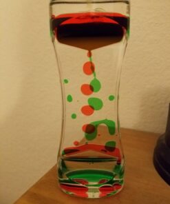 Super Z Outlet Liquid Motion Bubbler for Sensory Play, Fidget Toy, Children Activity, Desk Top, Assorted Colors (1 Piece) 30 61i2g uw1gL