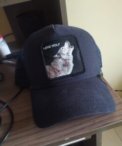 Goorin Bros. Trucker Hat Men - Mesh Baseball SnapBack Cap - The Farm One Size Navy (Wolf) 30 61i2py6gTL