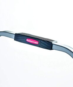 Rubbermaid RM-3W 3-Step Steel Step Ladder with Hand Grip, 200 lb Capacity, Silver 3-Step Stool 30 61i3AtMb0aL