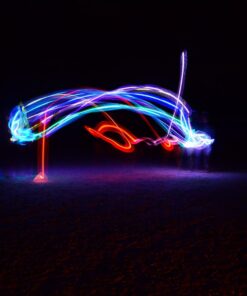 Nite Ize Flashflight LED Light Up Flying Disc Replaceable Batteries Blue 37 61i3Rb5bVlL