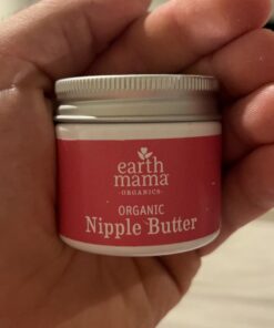 Organic Nipple Butter™ Breastfeeding Cream by Earth Mama | Lanolin-free, Postpartum Essentials Safe for Nursing, Non-GMO Project Verified, 2-Fluid Ounce 2 Fl Oz (Pack of 1) 72 61i40RpBbL