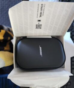 NEW Bose QuietComfort Wireless Noise Cancelling Headphones, Bluetooth Over Ear Headphones with Up To 24 Hours of Battery Life, White Smoke 40 61i43mnuuL