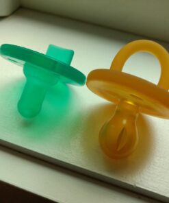 Ecopiggy Ecopacifier Rounded Natural Pacifier (1 Pack) - 6 Mos+ 23 61i462BemsL