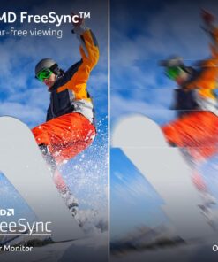 Acer CB272 Ebmiprx 27" FHD 1920 x 1080 Zero Frame Home Office Monitor | AMD FreeSync | 1ms VRB | 100Hz | 99% sRGB | Height Adjustable Stand with Swivel, Tilt & Pivot (Display Port, HDMI & VGA Ports) 27-inch FHD 100Hz 46 61i4SgMsAaL