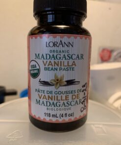 LorAnn Organic Madagascar Vanilla Bean Paste, 4 Ounce 19 61i5Ci4EWaL