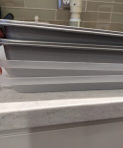 Wilton Recipe Right Non-Stick Baking Pan with Lid, 9 x 13-Inch, Steel 9" x 13" w/ Cover 36 61i5E22mZTL