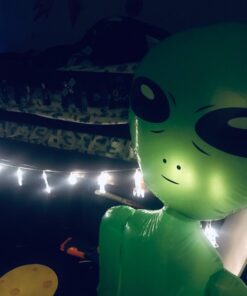 5 ft Green Inflatable Martian Alien Prop Toy Decoration 24 61i5N8HI eL