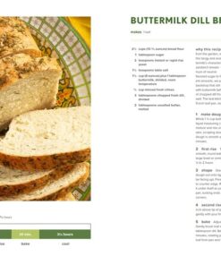 Everyday Bread: 100 Recipes for Baking Bread on Your Schedule 30 61i5iuGGODL
