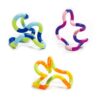 TANGLE Jr. Classics - Set of 3 Classic Jr. Fidget Toys Multi 46 61i5k2lUoML