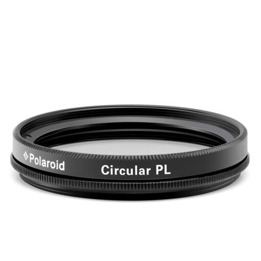 Polaroid Optics 95mm Multi-Coated Circular Polarizer Filter [CPL] For ‘On Location’ Color Saturation, Contrast & Reflection Control– Compatible w/ All Popular Camera Lens Models