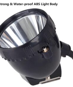 GearOZ 1000 Lumen 10W LED Coon Hunting Lights, Hunter Headlamp for Coyotes Hog Predators, Explosion Proof Mining Camping Bright Headlight Rechargeable for Night Working - with 4 Optical Filters 10.0 12 61i5xxPNIiL