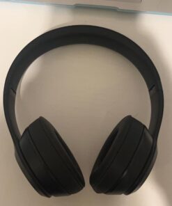 Beats Solo3 Wireless On-Ear Headphones - Apple W1 Headphone Chip, Class 1 Bluetooth, 40 Hours of Listening Time, Built-in Microphone - Black (Latest Model) Without AppleCare+ 43 61i6SAyV7ZL