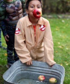 Ghostbuster Deluxe Child's Costume with Blow Up Proton Pack, Medium 26 61i6fNA5ZJL