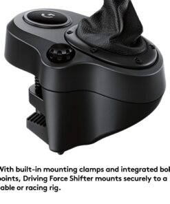 Logitech G Driving Force Shifter – Compatible with G29, G920 & G923 Racing Wheels for-PlayStation 5, Playstation 4, Xbox-Series X|S, Xbox-One, and-PC Shifter Only soft bundle shifter 24 61i7YxF GVL