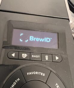 Keurig K-Cafe SMART Single Serve K-Cup Pod Coffee, Latte and Cappuccino Maker, Black 83 61i7lPh36ML