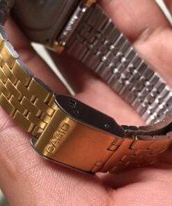 Casio Women's Illuminator LA680WGA-1 Gold Metal Quartz Watch 30 61i7qezH5EL