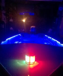 ALITOVE 16.4ft 5050 Blue LED Flexible Strip Ribbon Light Black PCB DC 12V 5M 300 LEDs Waterproof IP65 for Home Garden Commercial Area Lighting, Without Power Supply SMD Style-NO Power 33 61i7y7Cp8GL