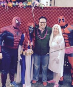 Marvel Rubie's Men's Universe Classic Muscle Chest Deadpool Costume Extra-Large 38 61i8FzsqGOL