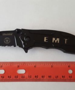 Alternative view of Tac Force Assisted Opening Rescue EMS EMT Tactical Pocket Folding Stainless Steel Blade Knife Outdoor Survival Camping Hunting