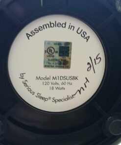 Yogasleep Dohm Classic (Black) The Original White Noise Machine, Soothing Natural Sound from a Real Fan, Noise Cancelling for Office Privacy, Travel & Meditation, Sleep Therapy For Adults & Baby Black 31 61i8ZyTd0L