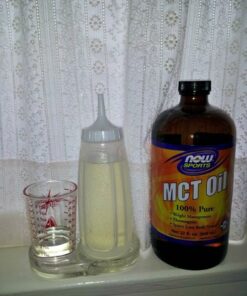 NOW Sports Nutrition, MCT (Medium-chain triglycerides) Oil 14 g, Weight Management, Liquid, 32-Ounce 18 61i8oqyCO2L
