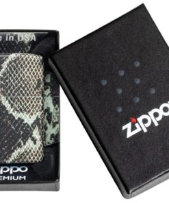 Zippo Animal Lighters 540 Color Black Snake Skin 13 61i8pkBr0VL
