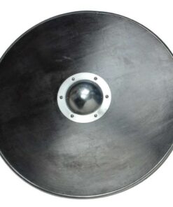 Armor Venue: Viking Norse Warfare Gokstad Wooden Shield Black One Size