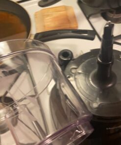 Hamilton Beach Food Processor & Vegetable Chopper for Slicing, Shredding, Mincing, and Puree, 8 Cup, Black 71 61i9BHH1UL 2