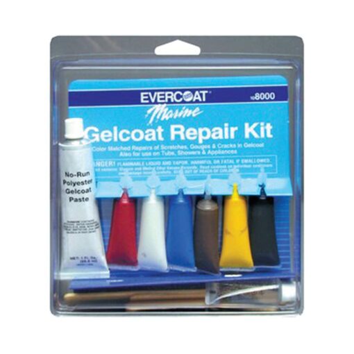 Evercoat Fibre Glass Co Gel Coat Repair Kit 1 Oz.