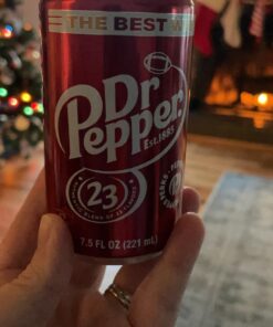 Dr Pepper Soda, 12 fl oz cans, 12 pack Regular 12 Fl Oz (Pack of 12) 46 61i9NwTWIPL