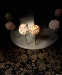 APRON HEROES- Complete Cake Pop Maker Kit, Nonstick, Silicone, Cake Pop Maker, Cake Pop Kit, with, Cake Pop Stand Holder, Cake Pop Molds, 120 Lollipop Sticks, Melting Pot, Decorating Pen, & Twist Ties BAKEWARE SET: Round Pops 56 61i9xxuZBoL