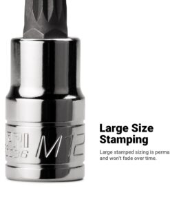 Capri Tools XZN Triple Square Spline Bit Socket Set, Metric, 10-Piece XZN Bit Set / Standard Length 23 61iAAD3etJL