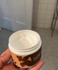 Concealing Caffeine Cream for Cellulite Reduction - Ultra Moisturizing Cellulite Cream for Thighs Butt and Belly with Rich Shea and Cocoa Butter - Light Scented Vegan Firming Body Lotion for Women 25 61iAGzUP9AL