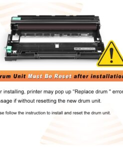 v4ink Compatible DR730 Drum and TN760 Toner Cartridge Set Replacement for Brother DR730 TN760 TN730 (1 Drum+ 2 Toner) for HL L2350DW L2370DW MFC L2690DW L2710DW L2717DW Tray_Toners_Cartridges_Printer 9 61iApXsvJxL