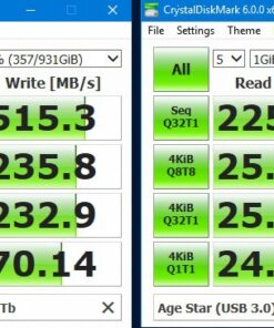 UGREEN USB C Hard Drive Enclosure for 2.5" SATA SSD HDD Aluminum USB C to SATA Adapter USB 3.1 Gen 2 Support UASP SATA III Compatible with MacBook Pro Air WD Seagate Toshiba Samsung Hitachi 40 61iAv8tV2FL