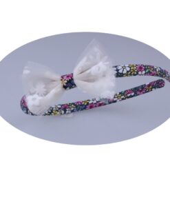 Baby Toddler Girls Hair Accessories Plastic Headbands With Flower Ribbon Boutique Bows Mixed Set StyleA 6 61iB9mVu L
