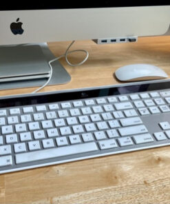 Logitech K750 Wireless Keyboard— Solar Recharging, Mac-Friendly, 2.4GHz Wireless - Silver 30 61iC66ipg L